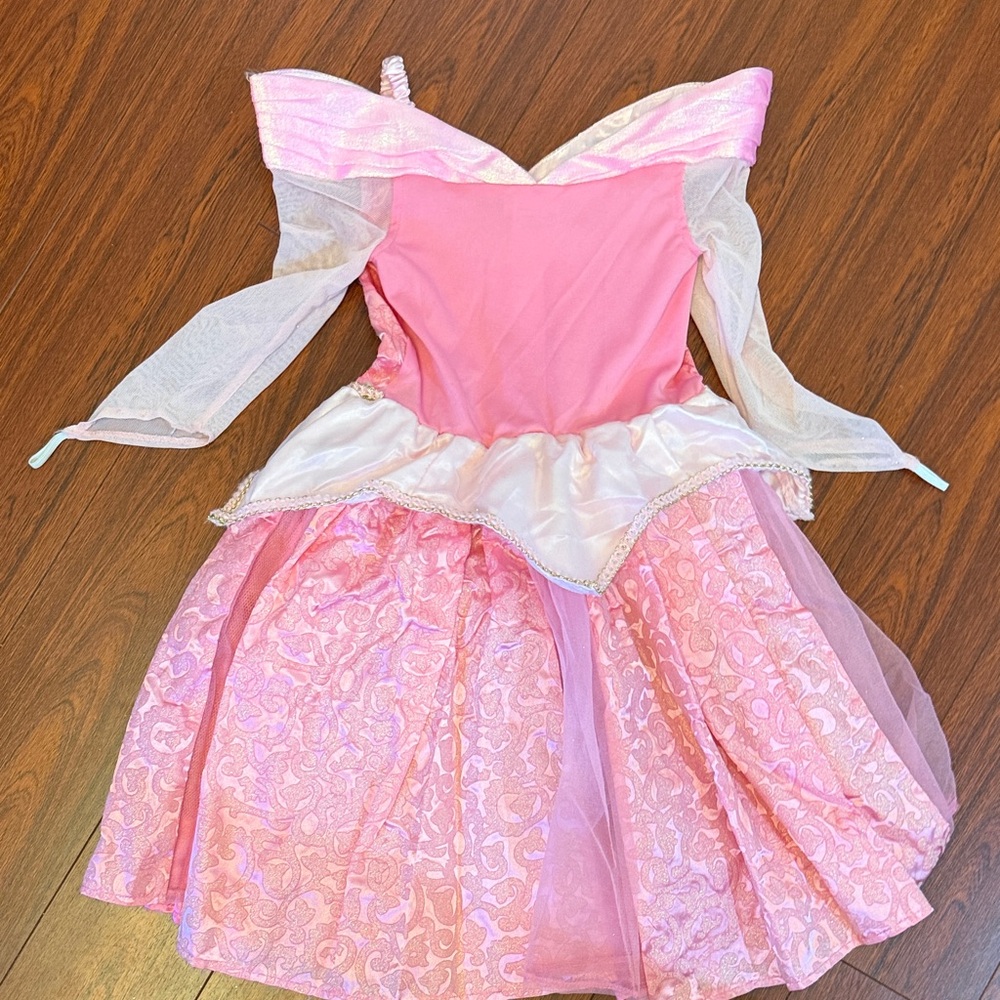 Disney Parks Princess Aurora Sleeping Beauty Pink Kids Costume - Picture 10 of 10